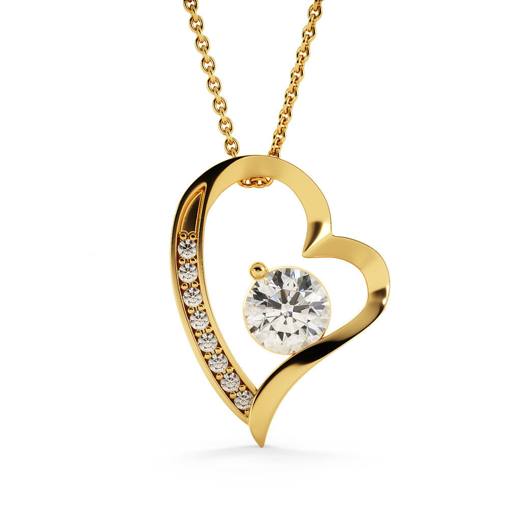 To My Wife – My Best Decision Forever Love Necklace
