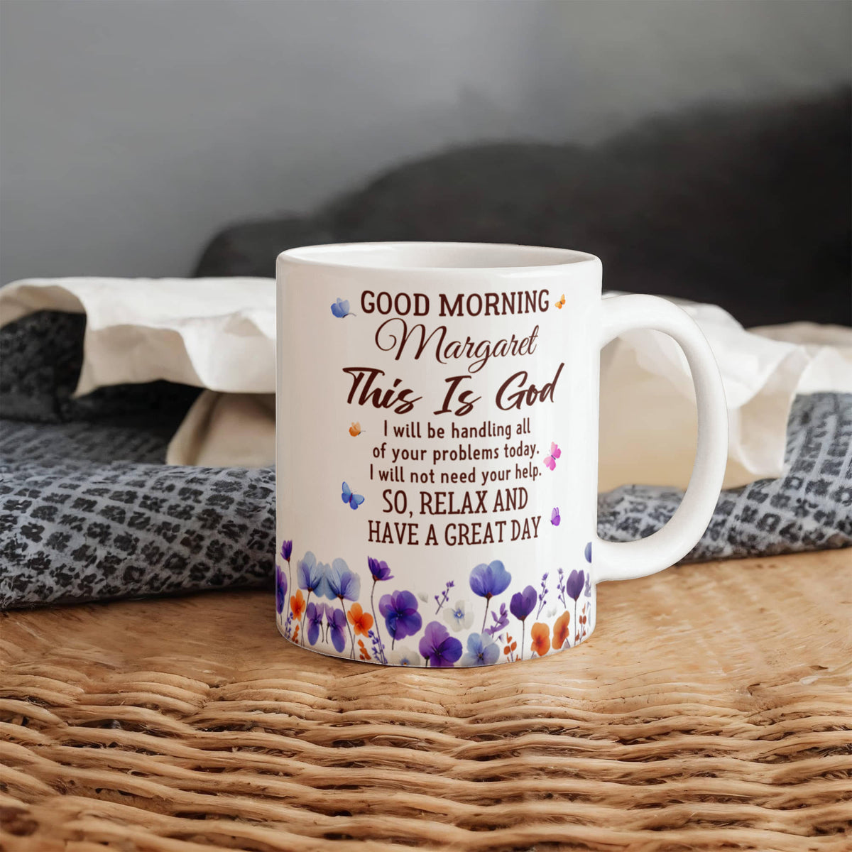 Personalized Name Mug – Custom Ceramic Coffee Mug