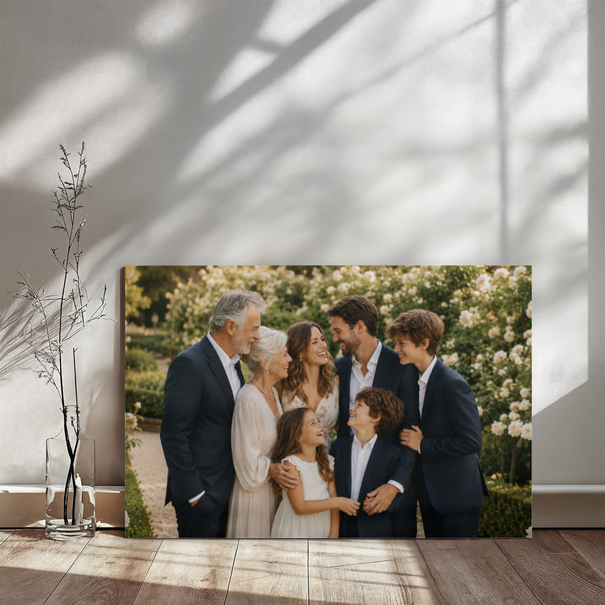 Custom Family Picture Wall Art & Meaningful Keepsake