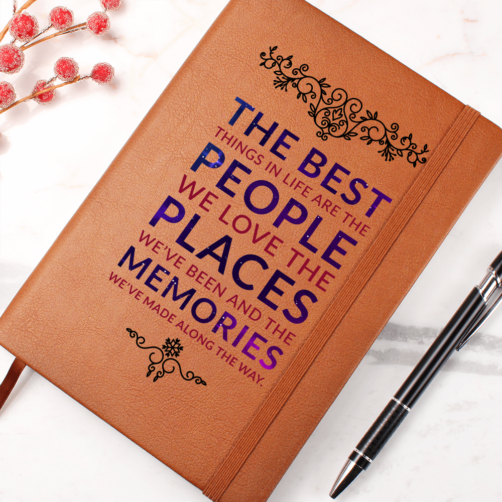 The Best Things in Life Graphic Journal – People, Places & Memories