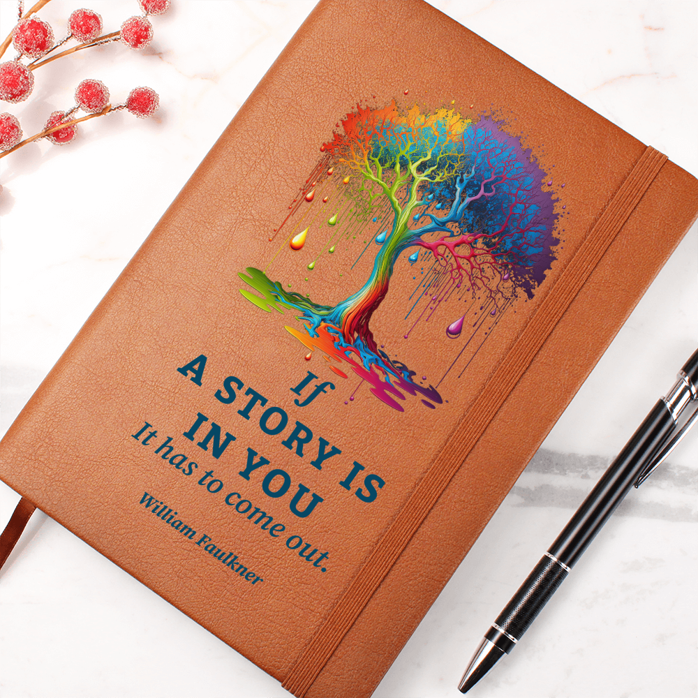 A Story Is in You Inspirational Graphic Journal