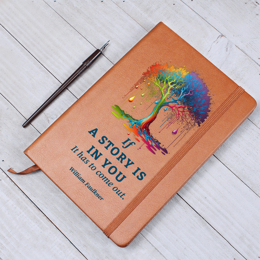 A Story Is in You Inspirational Graphic Journal