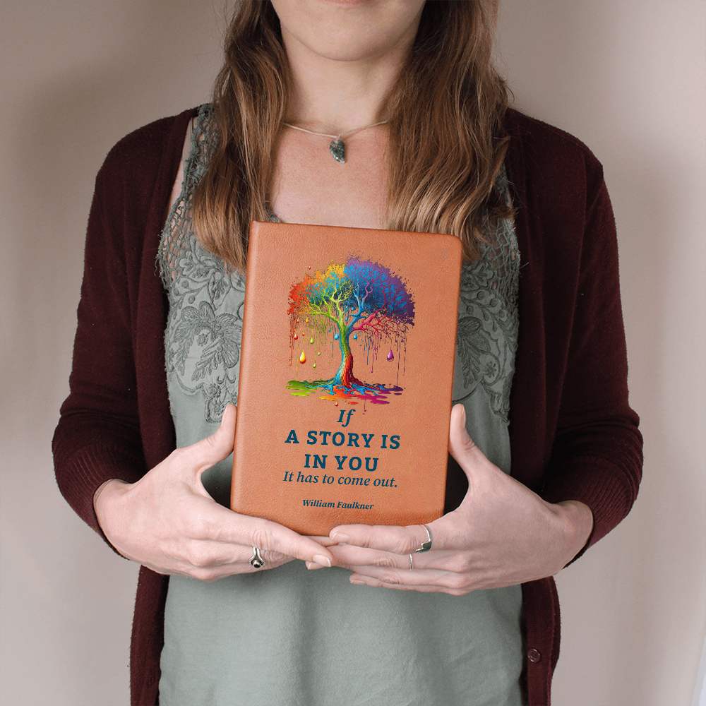 A Story Is in You Inspirational Graphic Journal