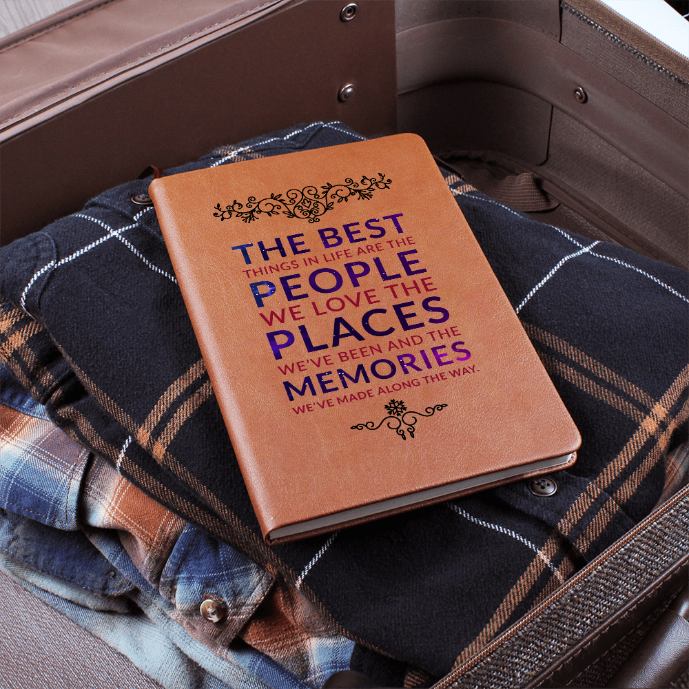 The Best Things in Life Graphic Journal – People, Places & Memories