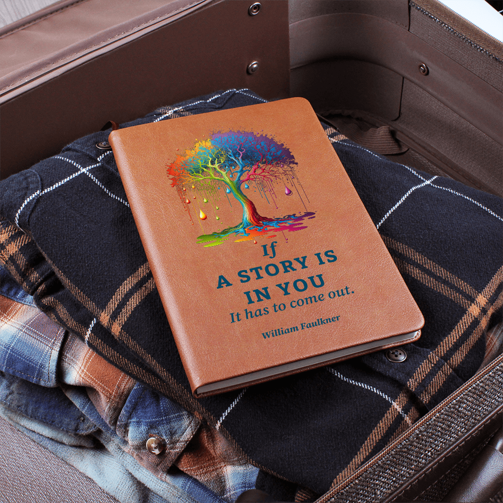 A Story Is in You Inspirational Graphic Journal
