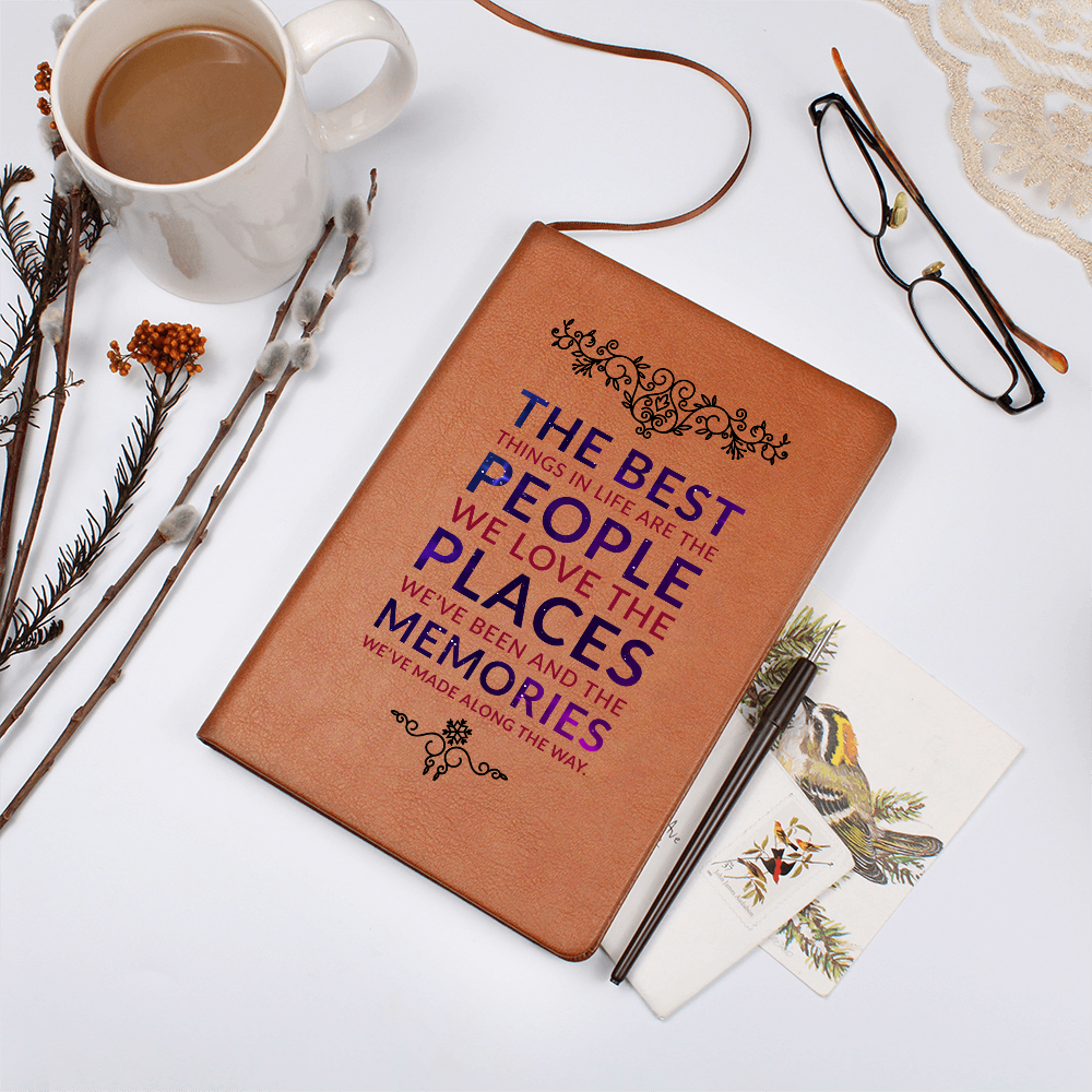 The Best Things in Life Graphic Journal – People, Places & Memories