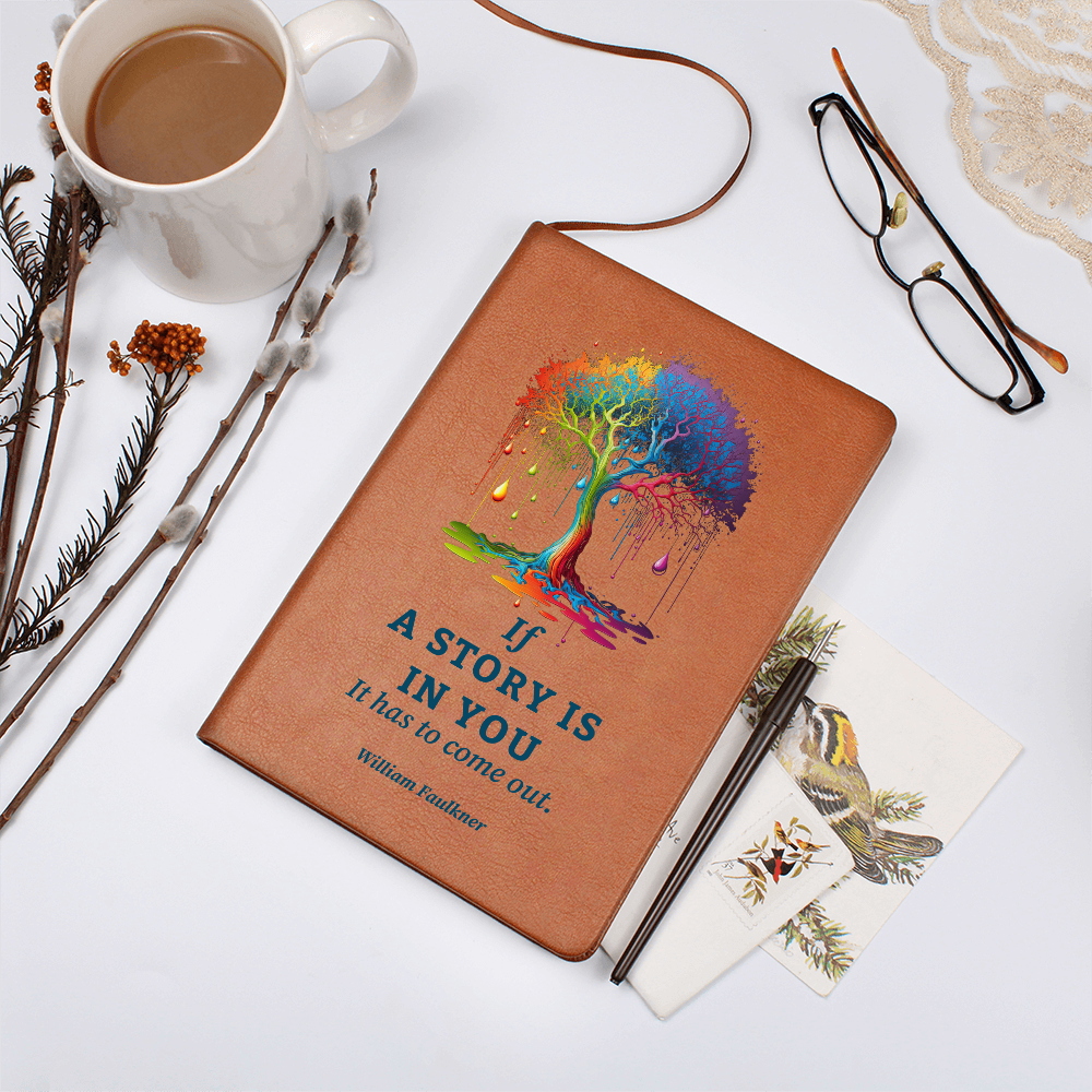 A Story Is in You Inspirational Graphic Journal