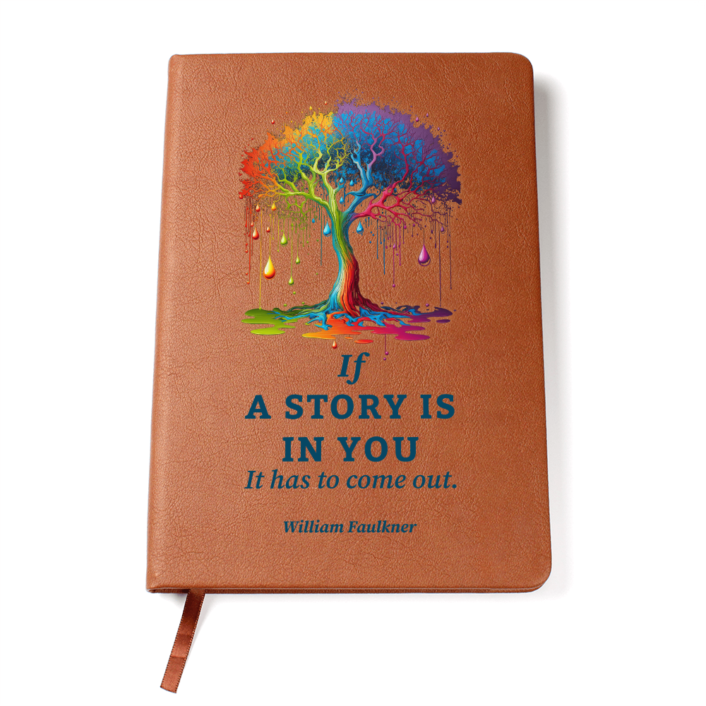 A Story Is in You Inspirational Graphic Journal
