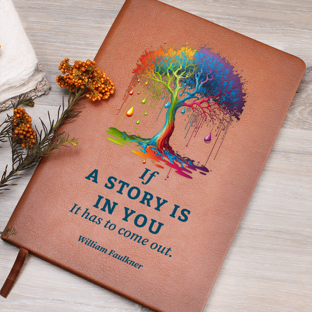 A Story Is in You Inspirational Graphic Journal
