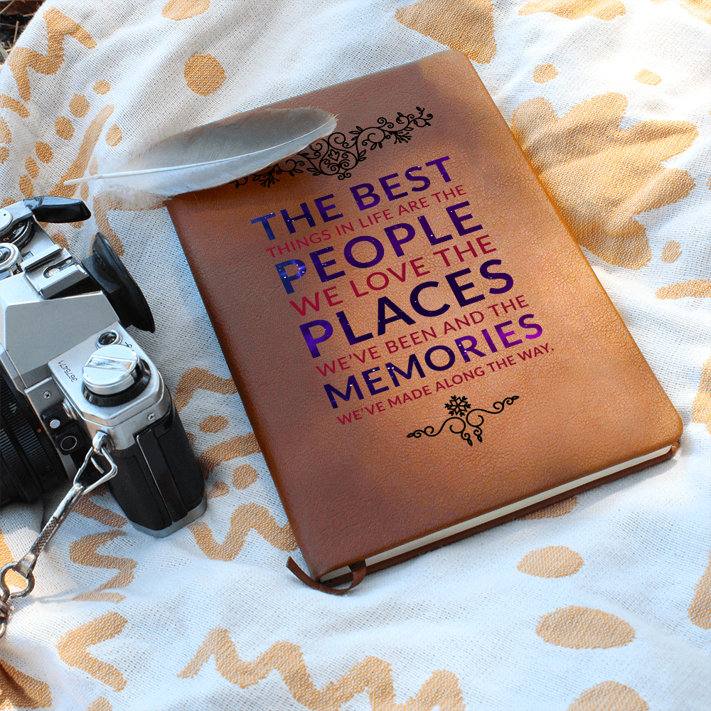 The Best Things in Life Graphic Journal – People, Places & Memories