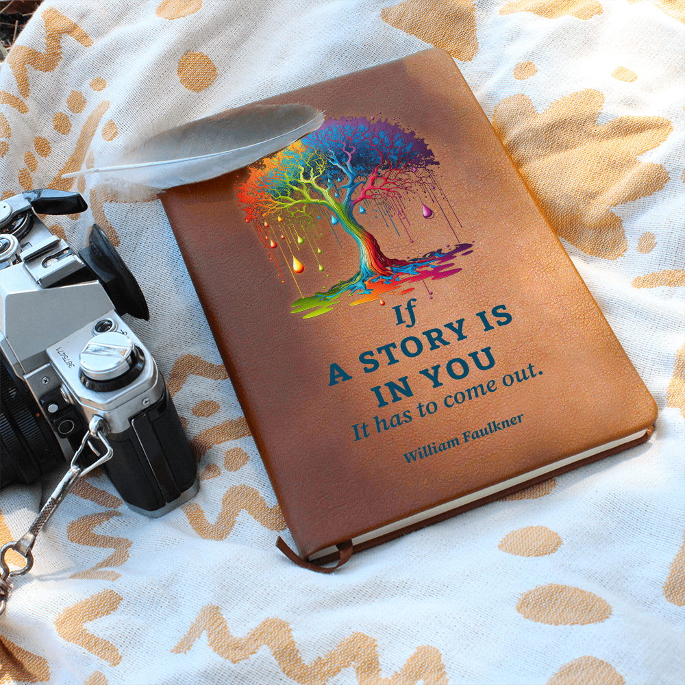 A Story Is in You Inspirational Graphic Journal
