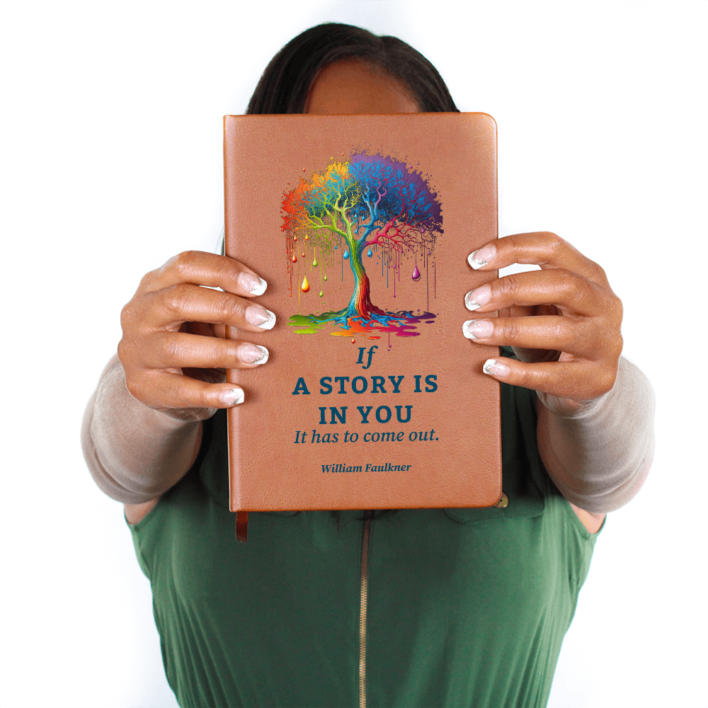 A Story Is in You Inspirational Graphic Journal