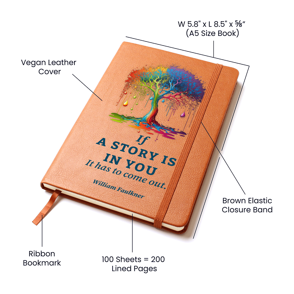 A Story Is in You Inspirational Graphic Journal
