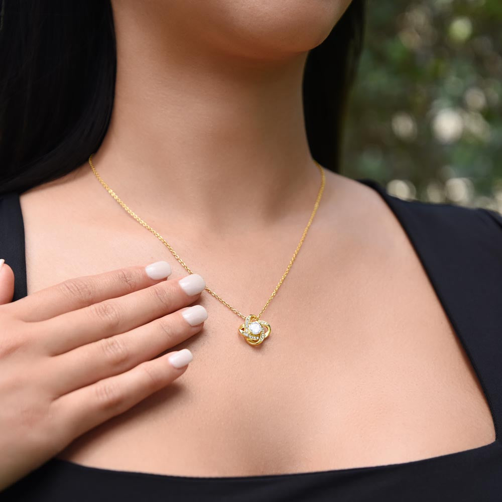 To My Beautiful Wife – One More Day Necklace