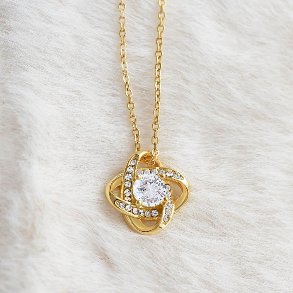 To My Beautiful Wife – The Best Thing That Ever Happened to Me Necklace