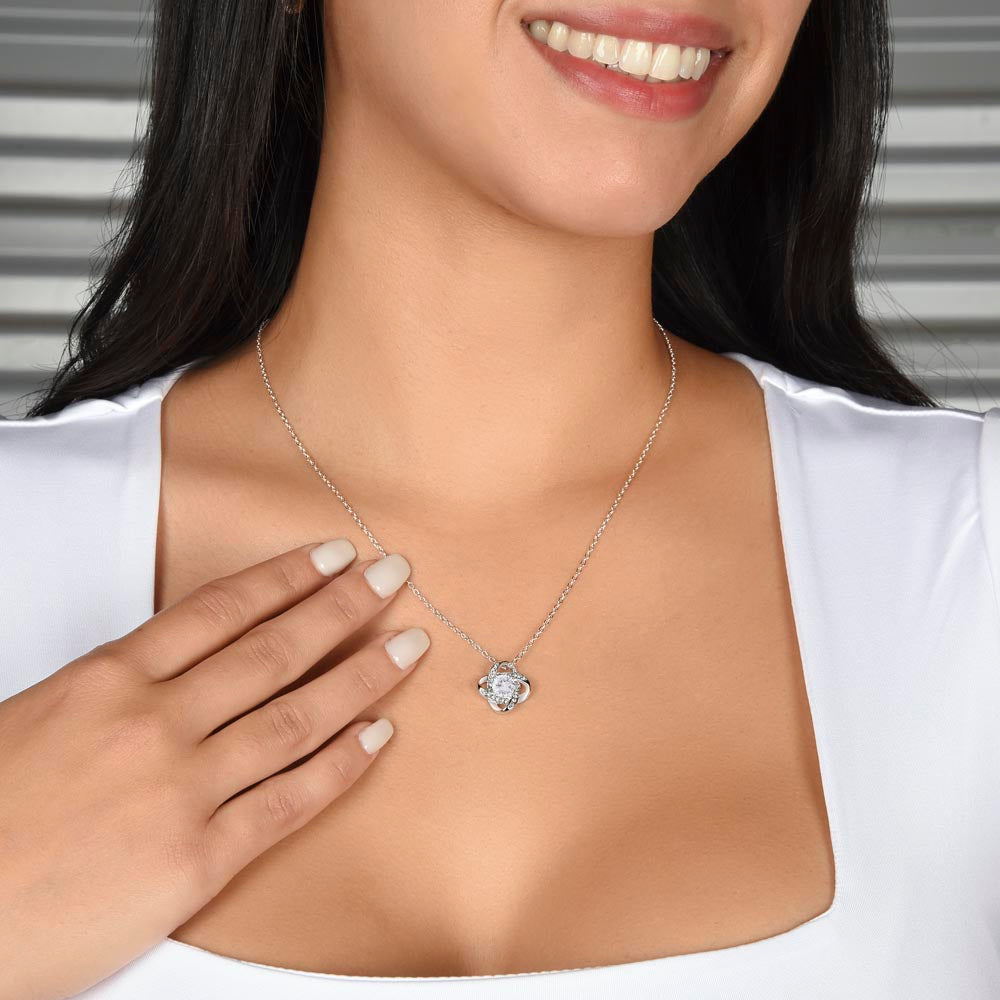 To My Beautiful Wife – The Best Thing That Ever Happened to Me Necklace