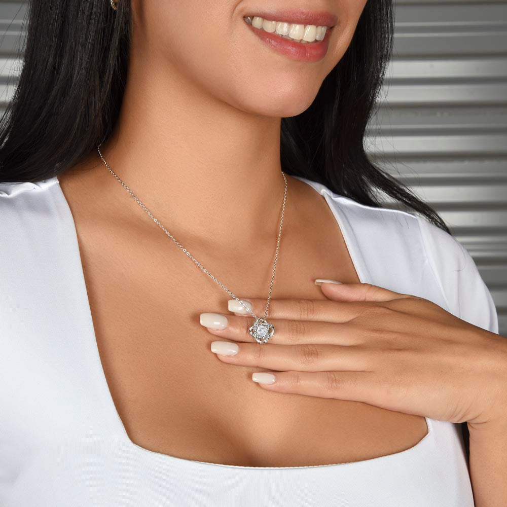 To My Beautiful Wife – One More Day Necklace