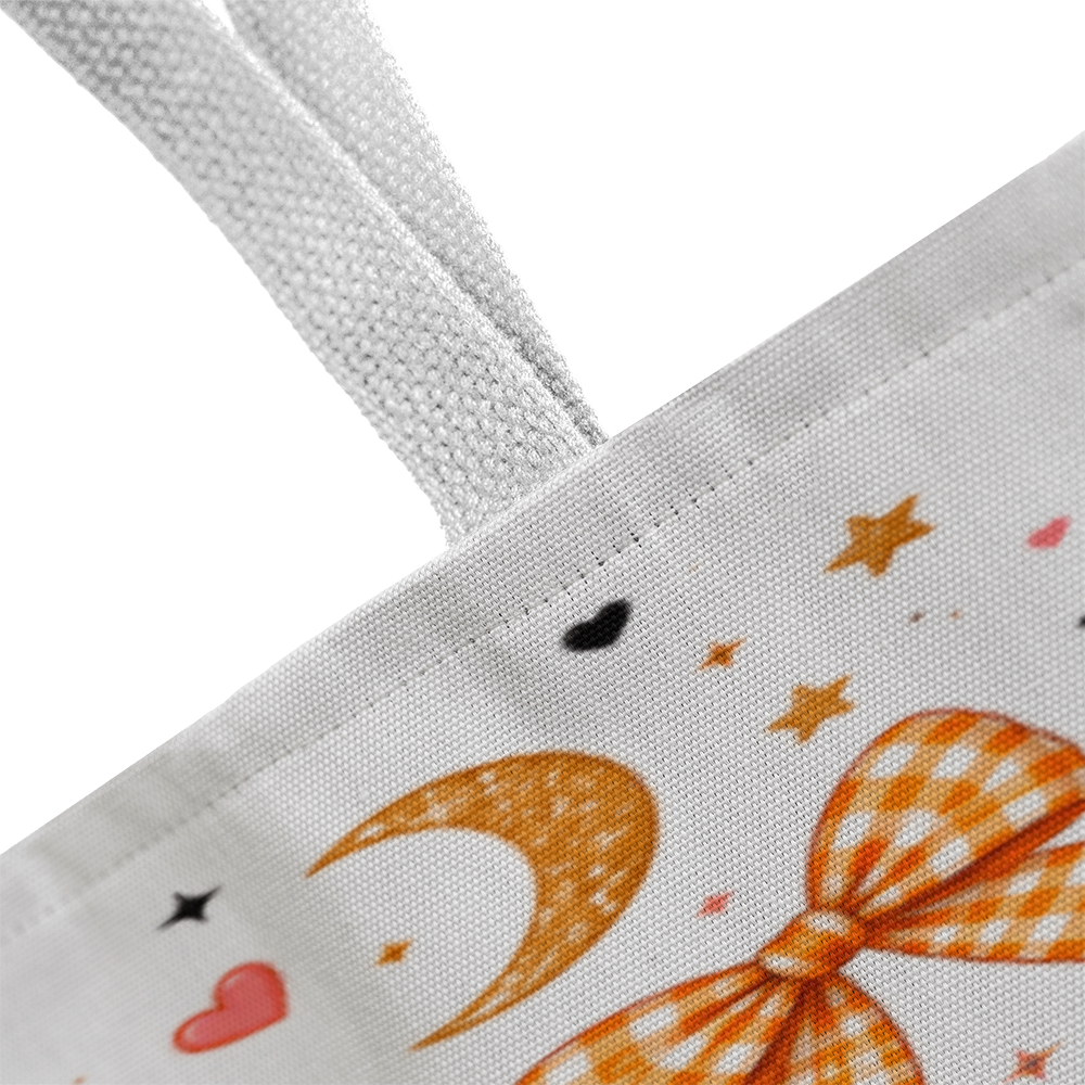 Personalized Little Boo on the Go Halloween Tote Bag