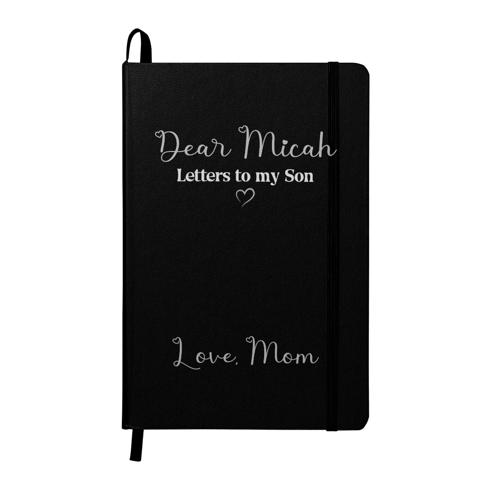 Letters to My Son Journal – A Keepsake of Love, Memories, and Words for Every Season