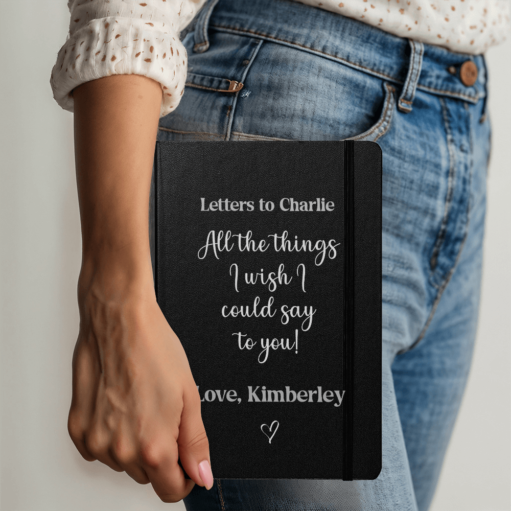 Letters to Someone You Miss Memorial Journal – All the Things I Wish I Could Say to You