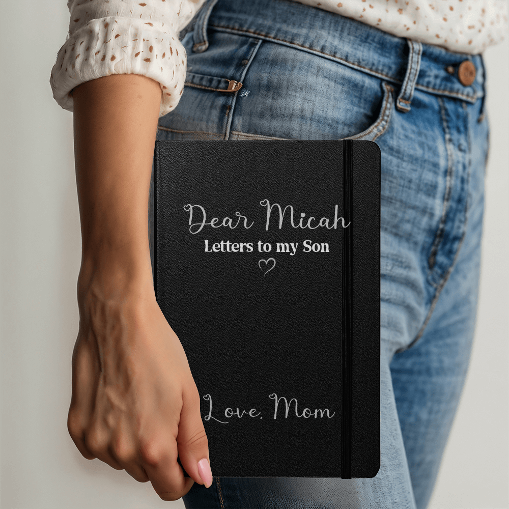 Letters to My Son Journal – A Keepsake of Love, Memories, and Words for Every Season
