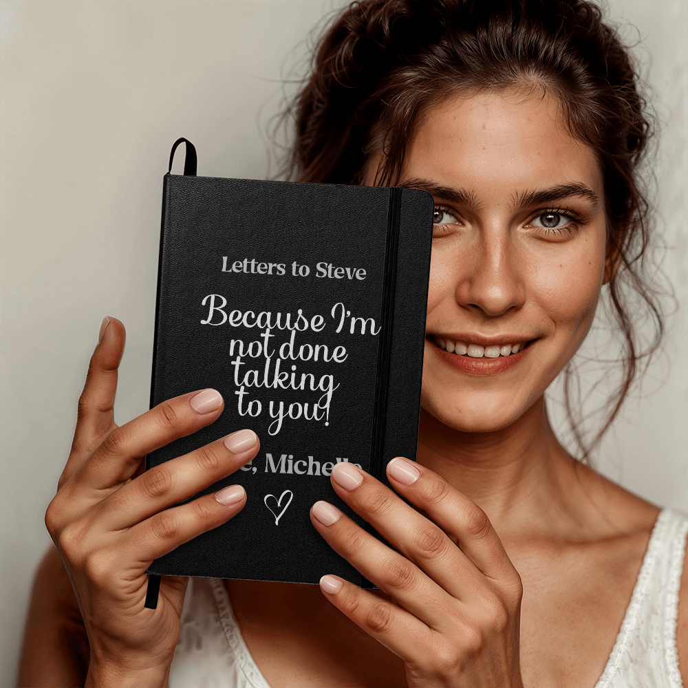 Letters to Someone You Love Memorial Journal – Because I'm Not Done Talking to You