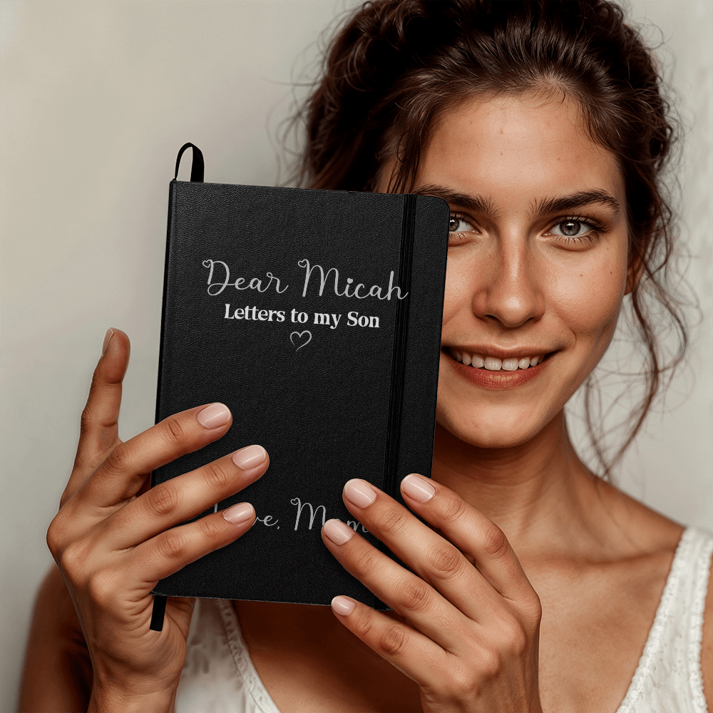 Letters to My Son Journal – A Keepsake of Love, Memories, and Words for Every Season