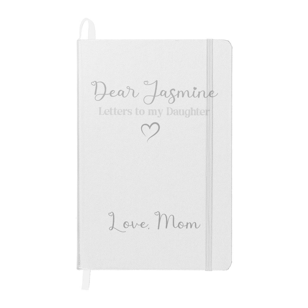 Letters to My Daughter Journal – A Keepsake of Love, Memories, and Words for Every Season