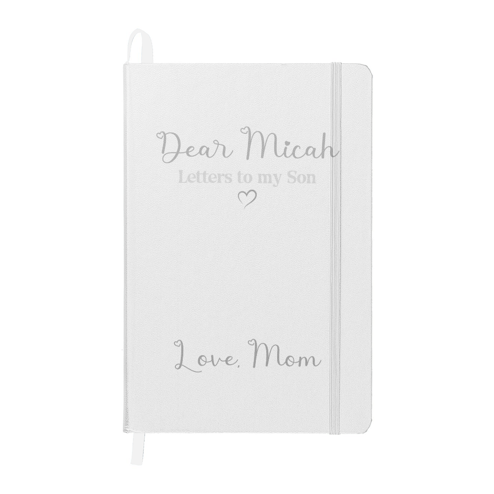 Letters to My Son Journal – A Keepsake of Love, Memories, and Words for Every Season