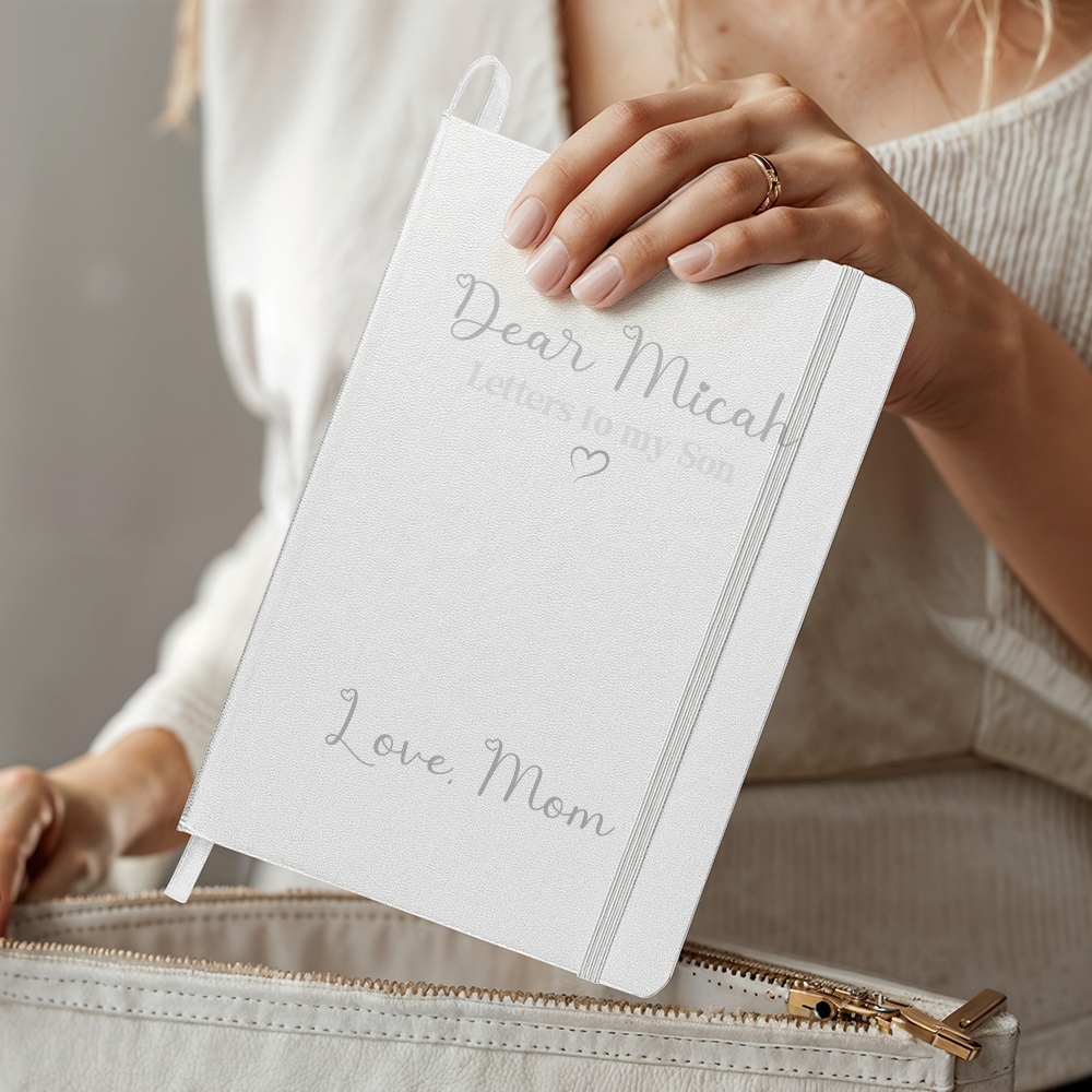 Letters to My Son Journal – A Keepsake of Love, Memories, and Words for Every Season