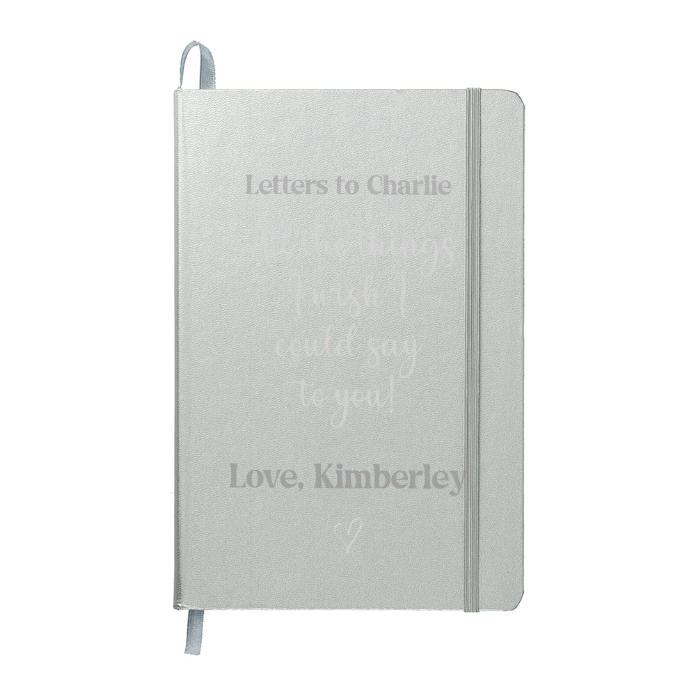 Letters to Someone You Miss Memorial Journal – All the Things I Wish I Could Say to You