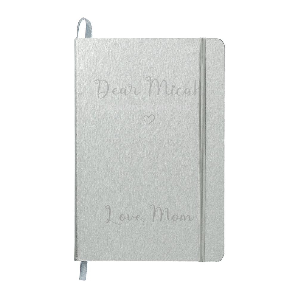 Letters to My Son Journal – A Keepsake of Love, Memories, and Words for Every Season