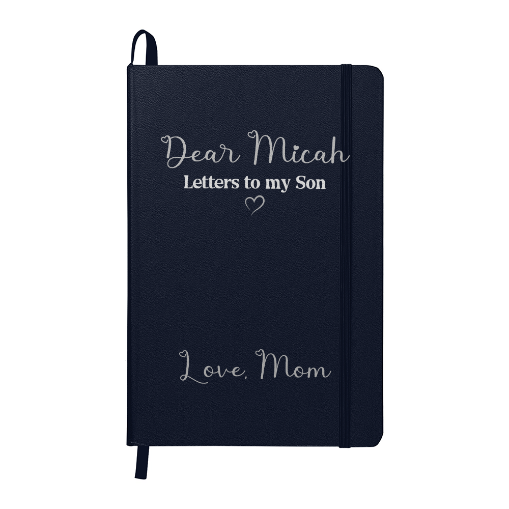 Letters to My Son Journal – A Keepsake of Love, Memories, and Words for Every Season