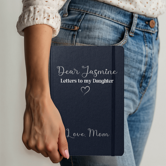 Letters to My Daughter Journal – A Keepsake of Love, Memories, and Words for Every Season