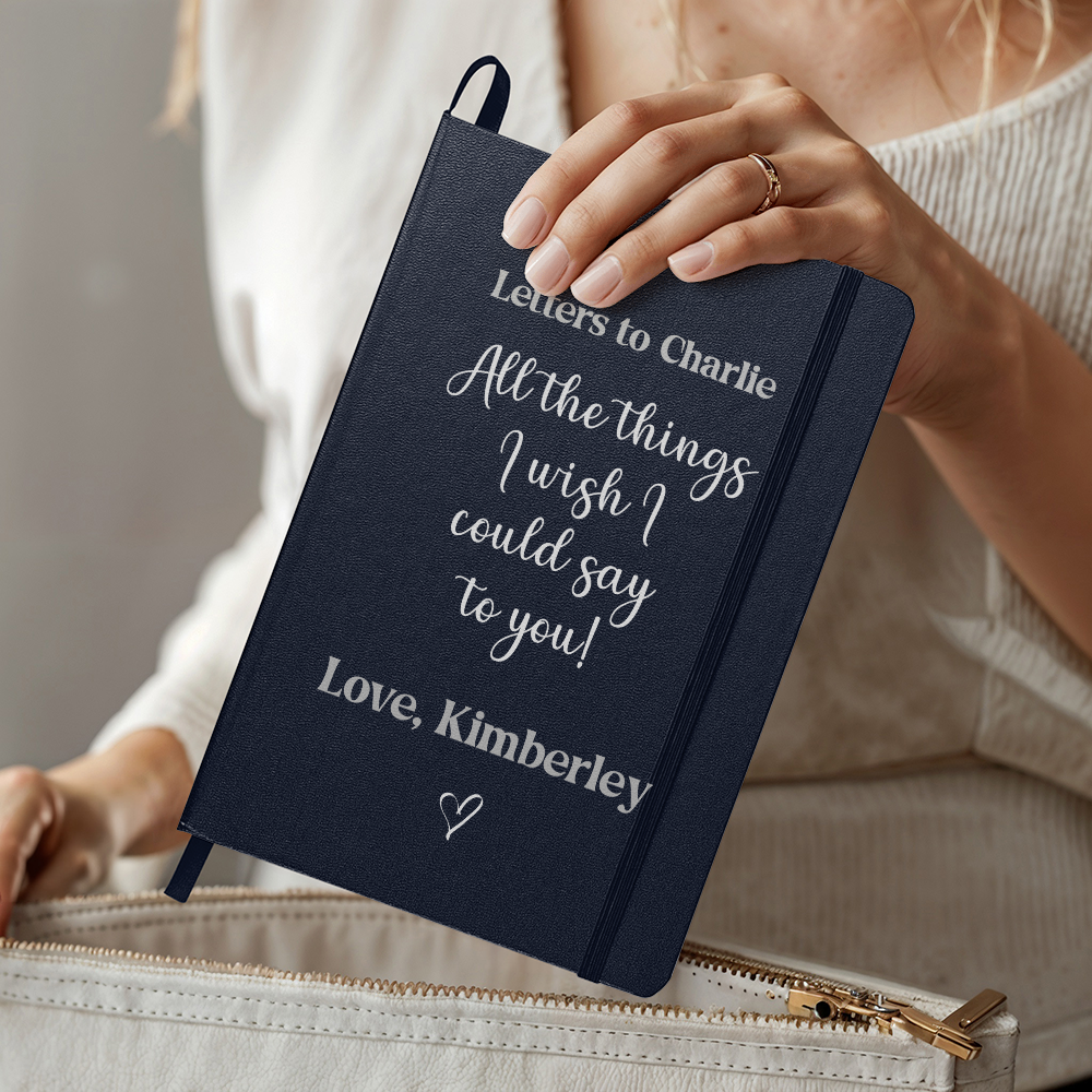 Letters to Someone You Miss Memorial Journal – All the Things I Wish I Could Say to You