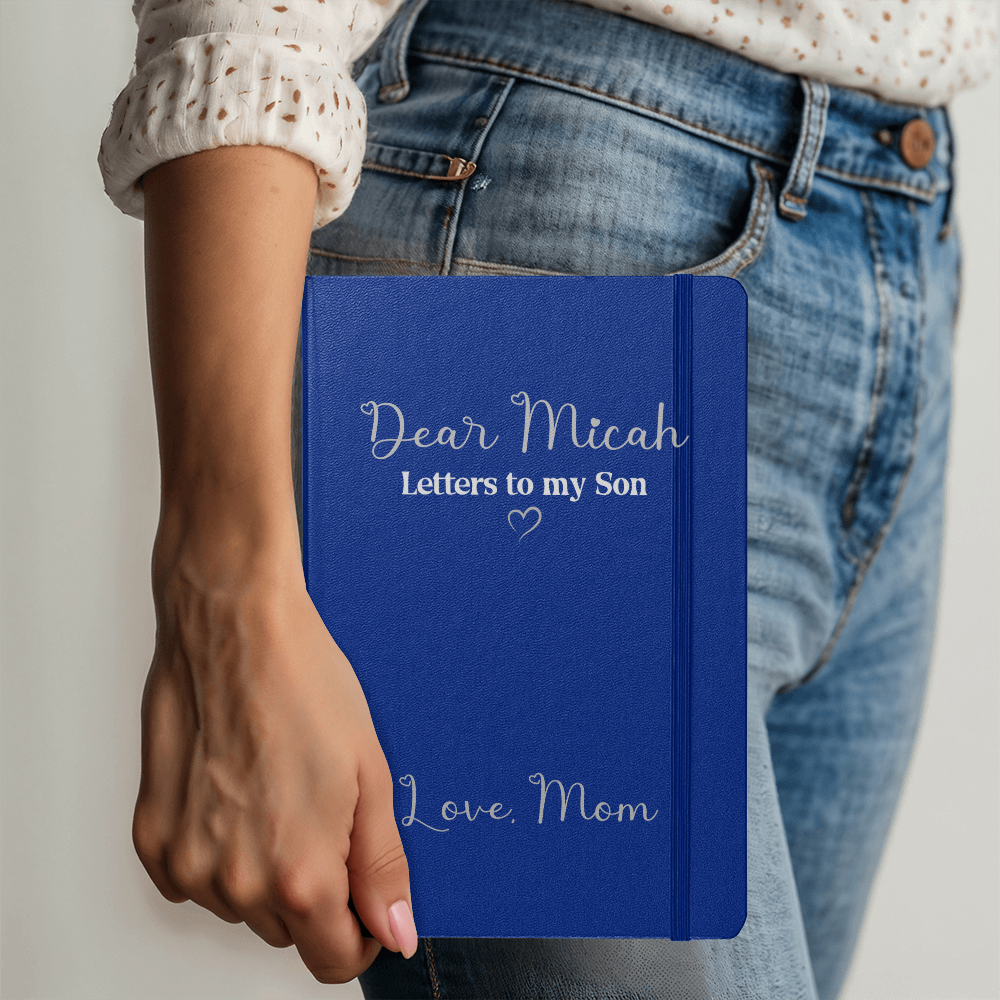 Letters to My Son Journal – A Keepsake of Love, Memories, and Words for Every Season