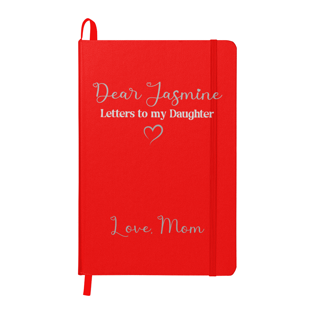 Letters to My Daughter Journal – A Keepsake of Love, Memories, and Words for Every Season