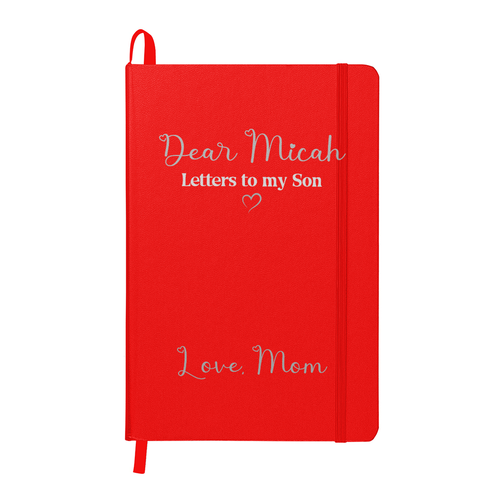 Letters to My Son Journal – A Keepsake of Love, Memories, and Words for Every Season