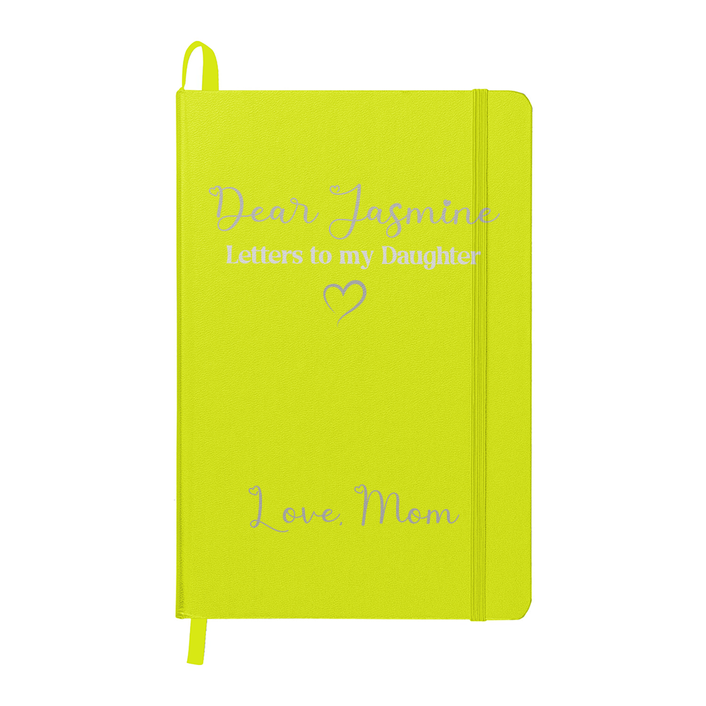 Letters to My Daughter Journal – A Keepsake of Love, Memories, and Words for Every Season