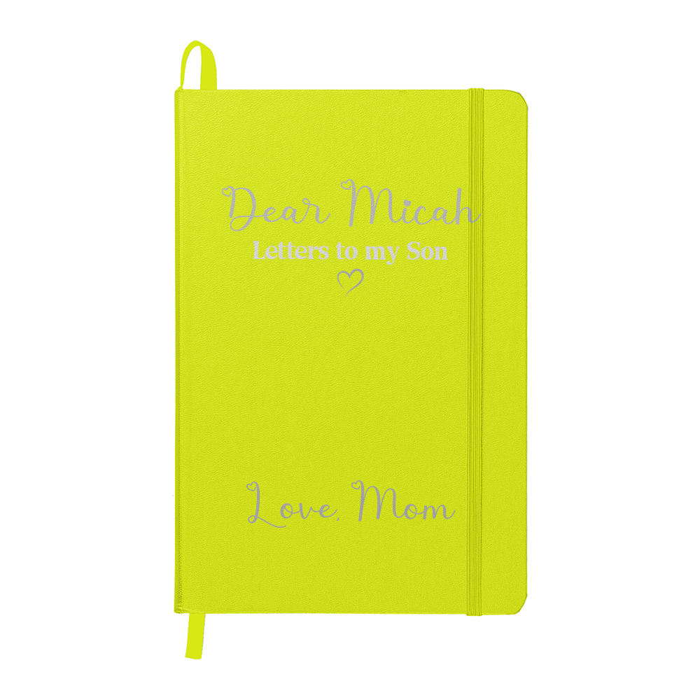 Letters to My Son Journal – A Keepsake of Love, Memories, and Words for Every Season