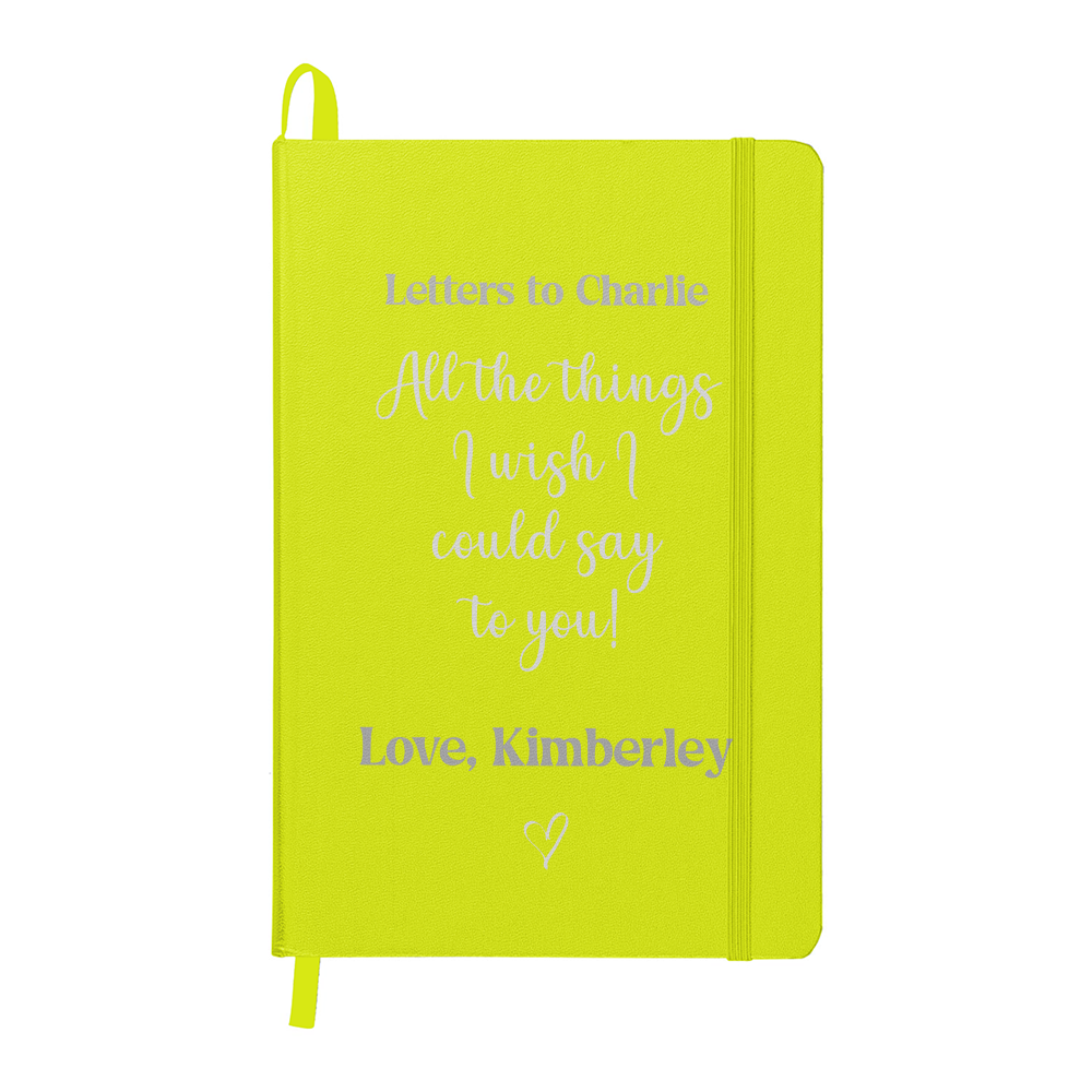 Letters to Someone You Miss Memorial Journal – All the Things I Wish I Could Say to You