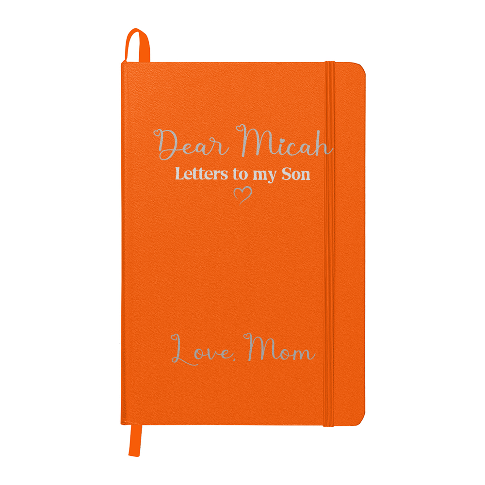 Letters to My Son Journal – A Keepsake of Love, Memories, and Words for Every Season
