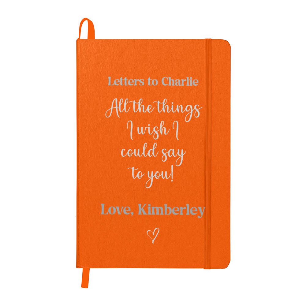 Letters to Someone You Miss Memorial Journal – All the Things I Wish I Could Say to You
