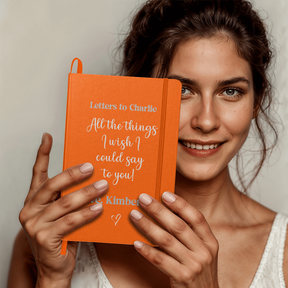 Letters to Someone You Miss Memorial Journal – All the Things I Wish I Could Say to You