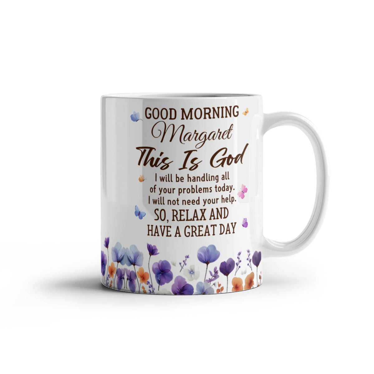 Personalized Name Mug – Custom Ceramic Coffee Mug