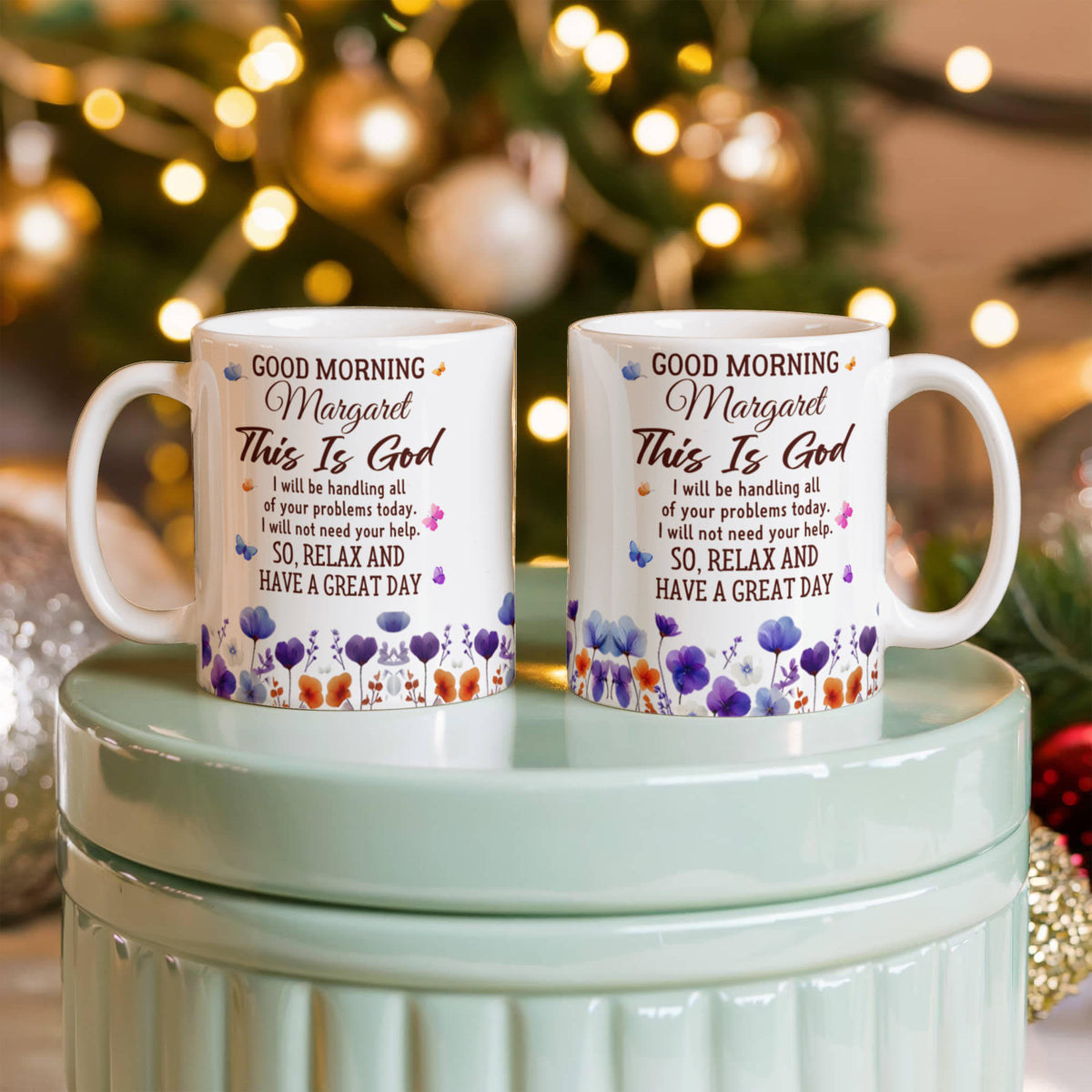 Personalized Name Mug – Custom Ceramic Coffee Mug