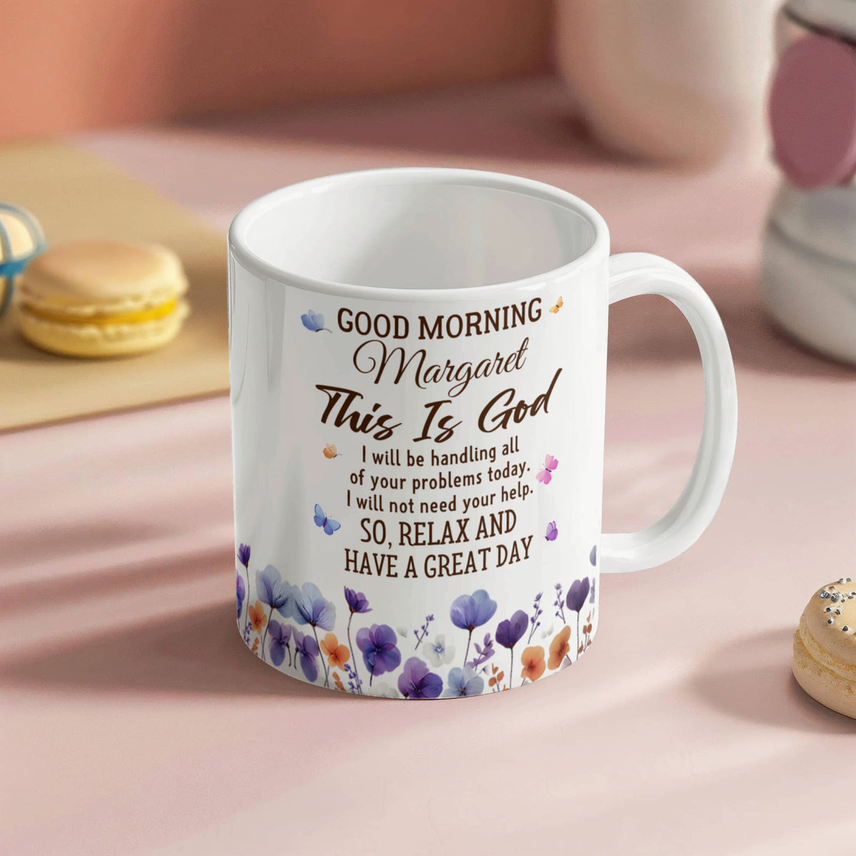 Personalized Name Mug – Custom Ceramic Coffee Mug