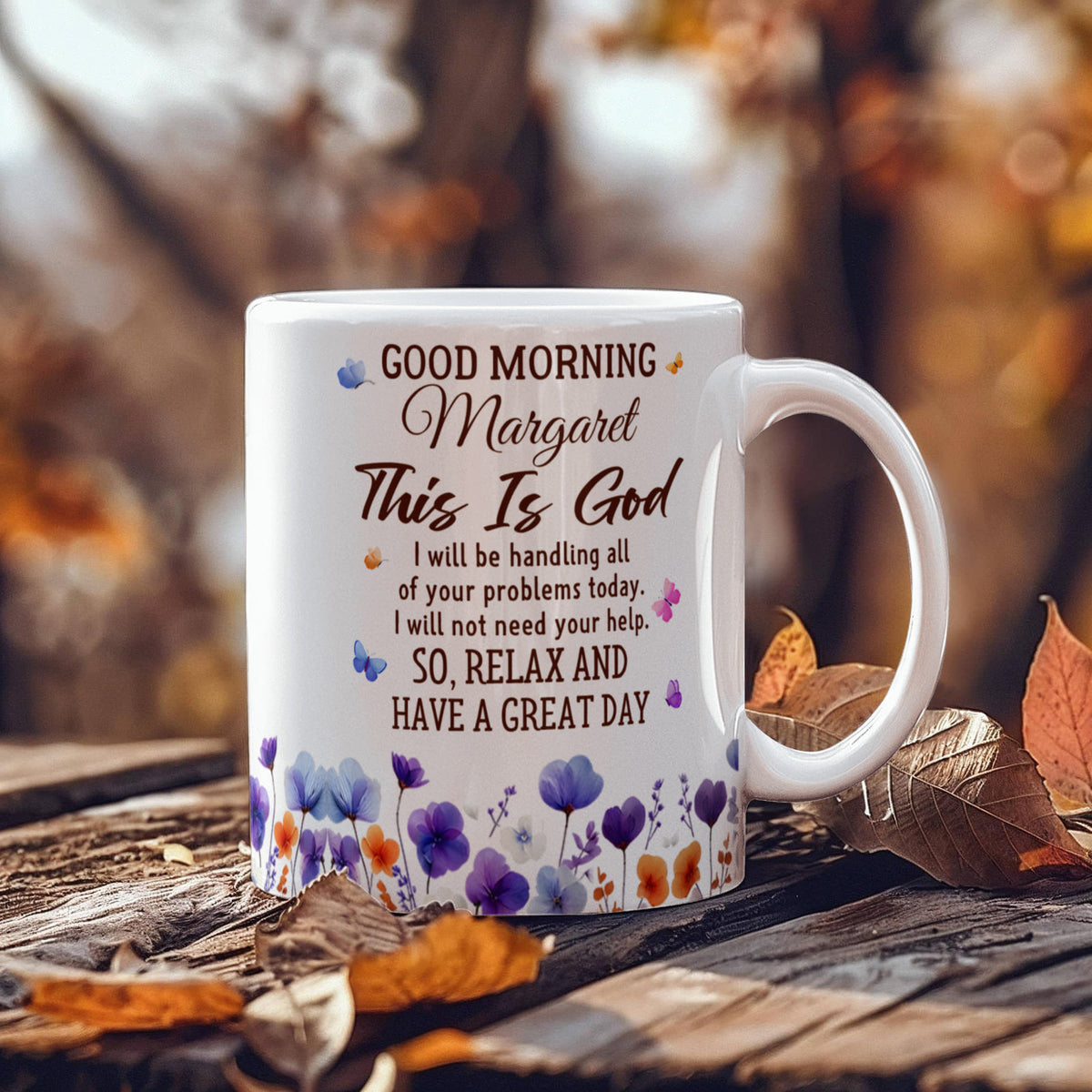 Personalized Name Mug – Custom Ceramic Coffee Mug