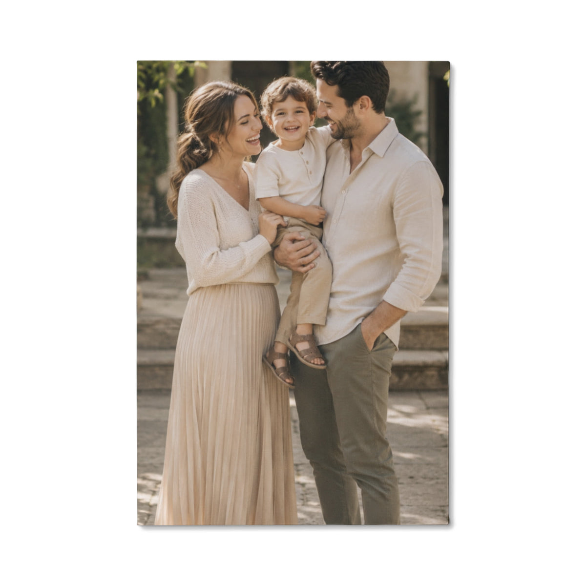 Personalized Family Photo Canvas