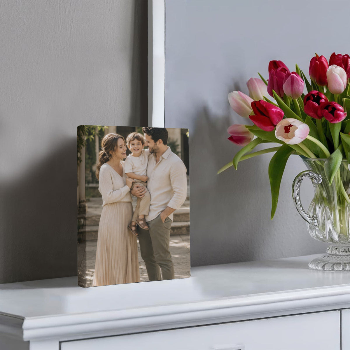 Personalized Family Photo Canvas